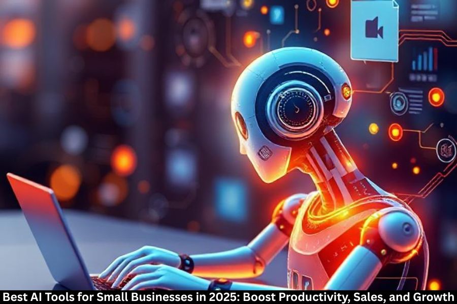 Best AI tools for small businesses 2025