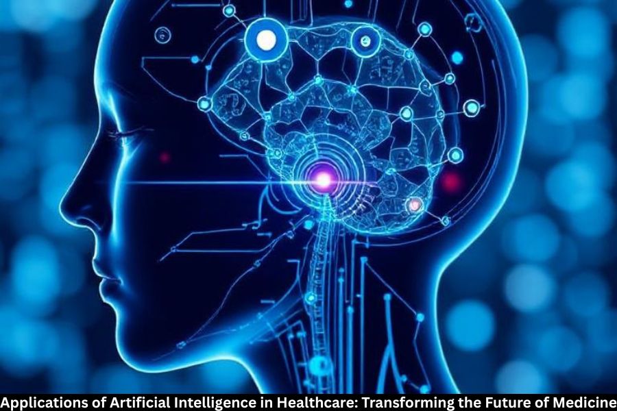 Applications of artificial intelligence in healthcare