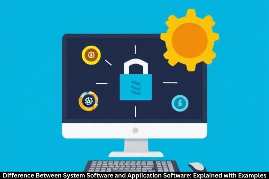 difference between system software and application software