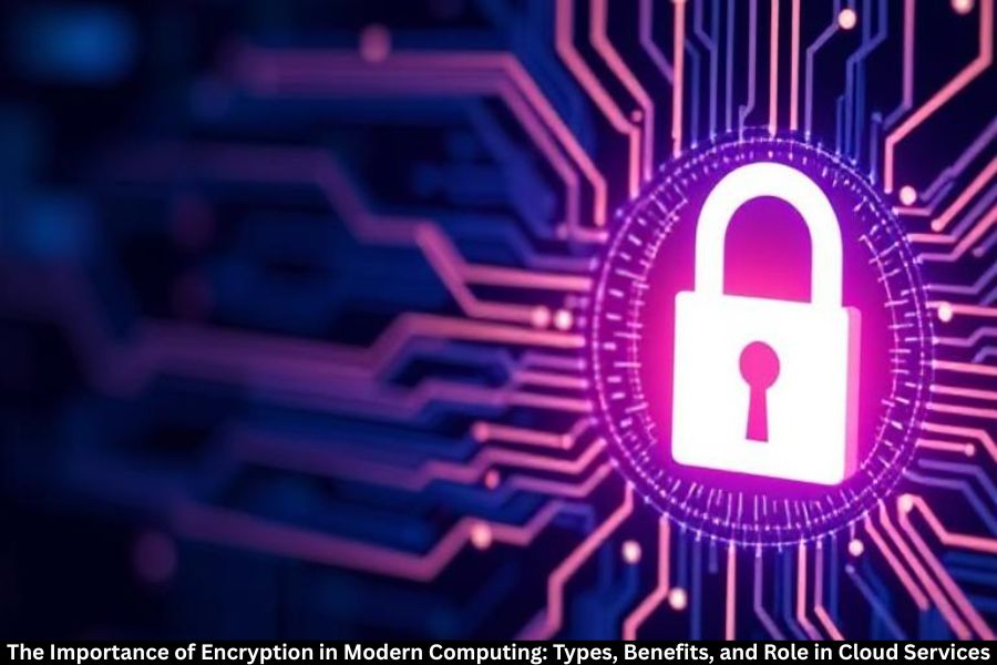 The Importance of Encryption in Modern Computing: Types, Benefits, and Role in Cloud Services