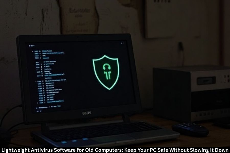 Lightweight antivirus software for old computers