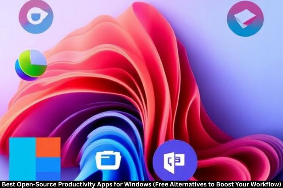 Write a blog about "Best open-source productivity apps for Windows