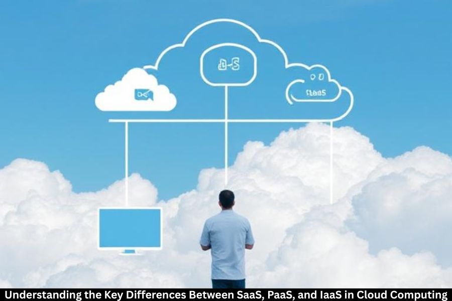 differences between SaaS, PaaS, and IaaS in cloud computing